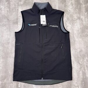 KUIU Guide PRO Vest Men's Medium Black Hunting‎ Camo Valo Primeflex DWR NWT